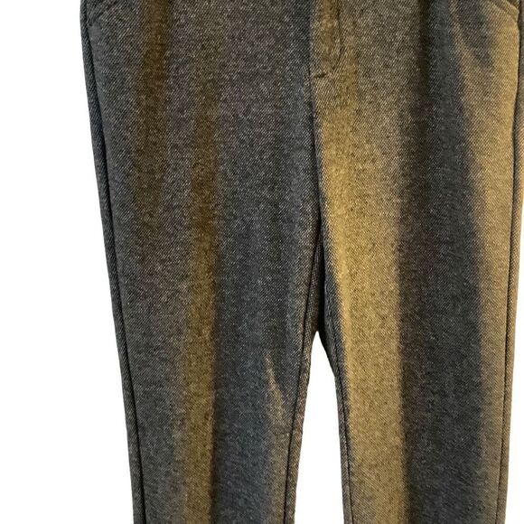 Pre Owned Women’s Time & Tru Twill Pants Sz 10 Functional Professional Comfort - Picture 2 of 11